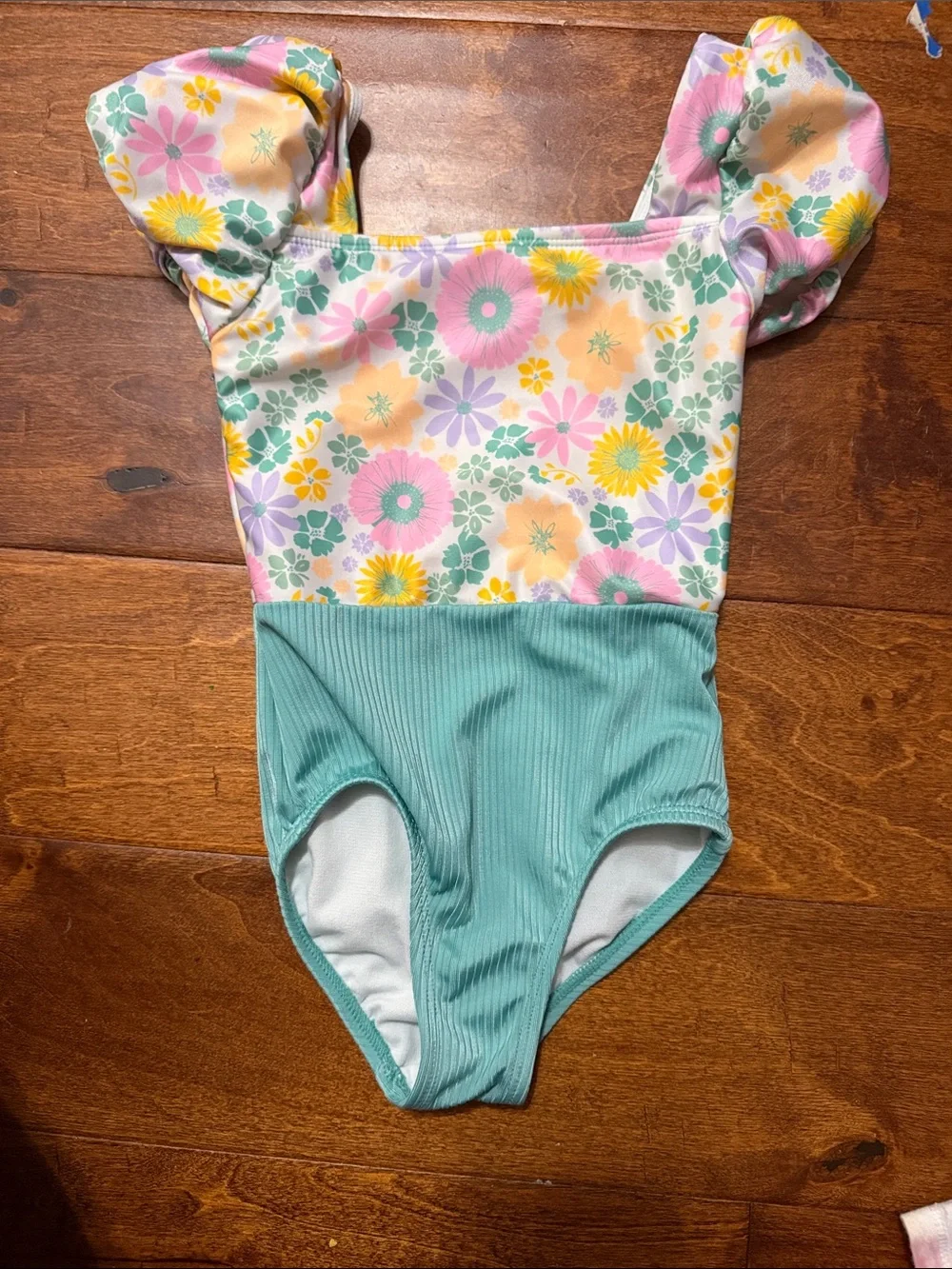 2 pack girls  One-Piece Swimsuit